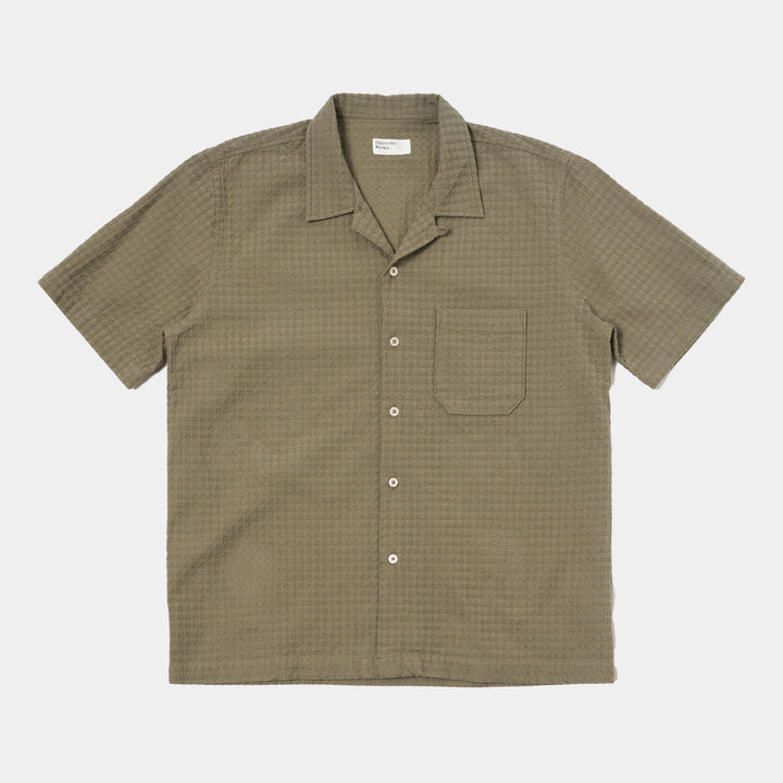 Universal Works Road Shirt - Olive