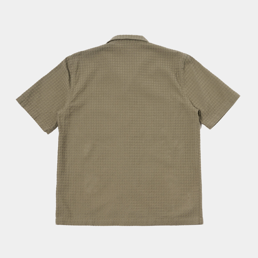 Universal Works Road Shirt - Olive