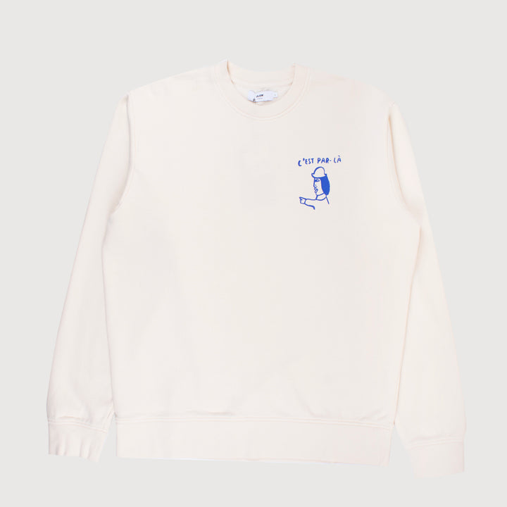 OLOW Lost Sweatshirt - Ivoire