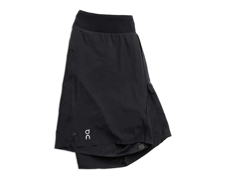 On Running Apparel Lightweight Shorts - Black
