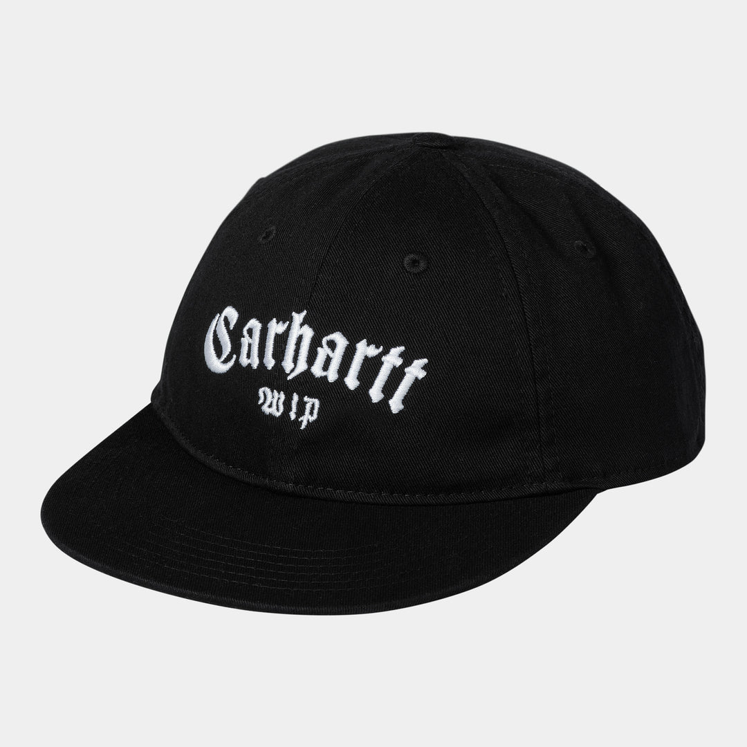 Carhartt WIP Onyx Cap - Black/White