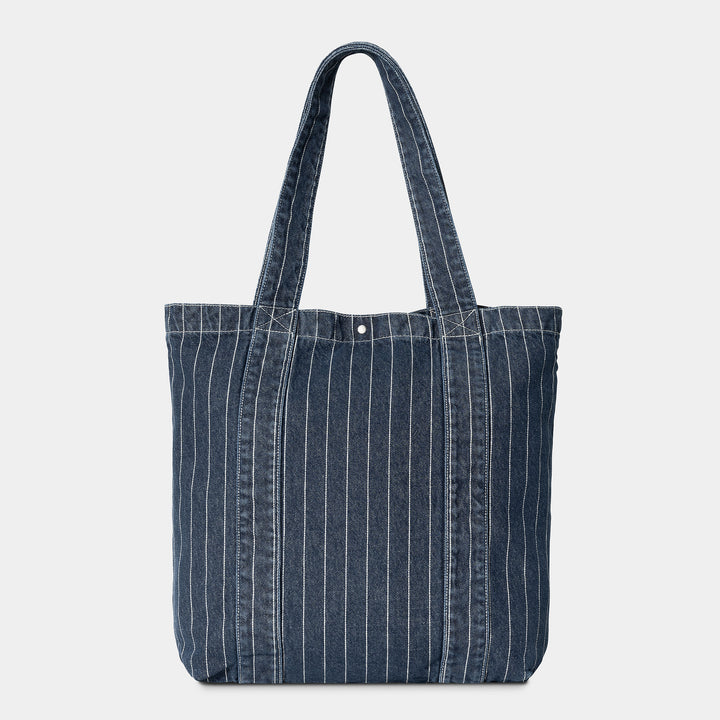 Carhartt WIP Orlean Tote Bag - Blue/White