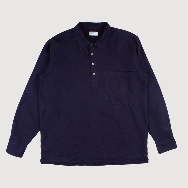 Universal Works Pullover Shirt - Indigo