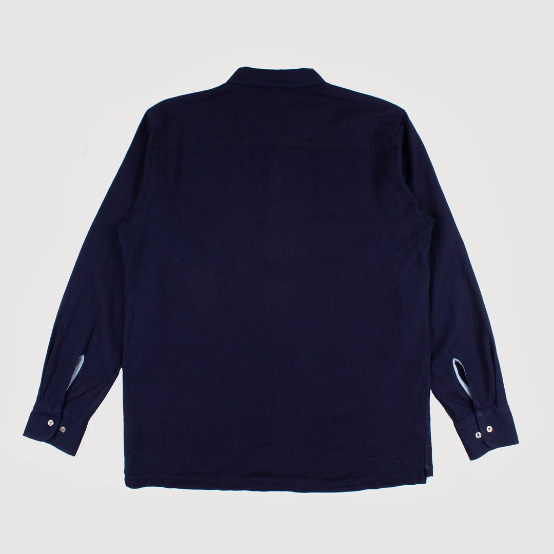 Universal Works Pullover Shirt - Indigo