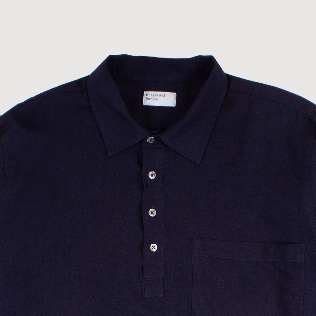 Universal Works Pullover Shirt - Indigo