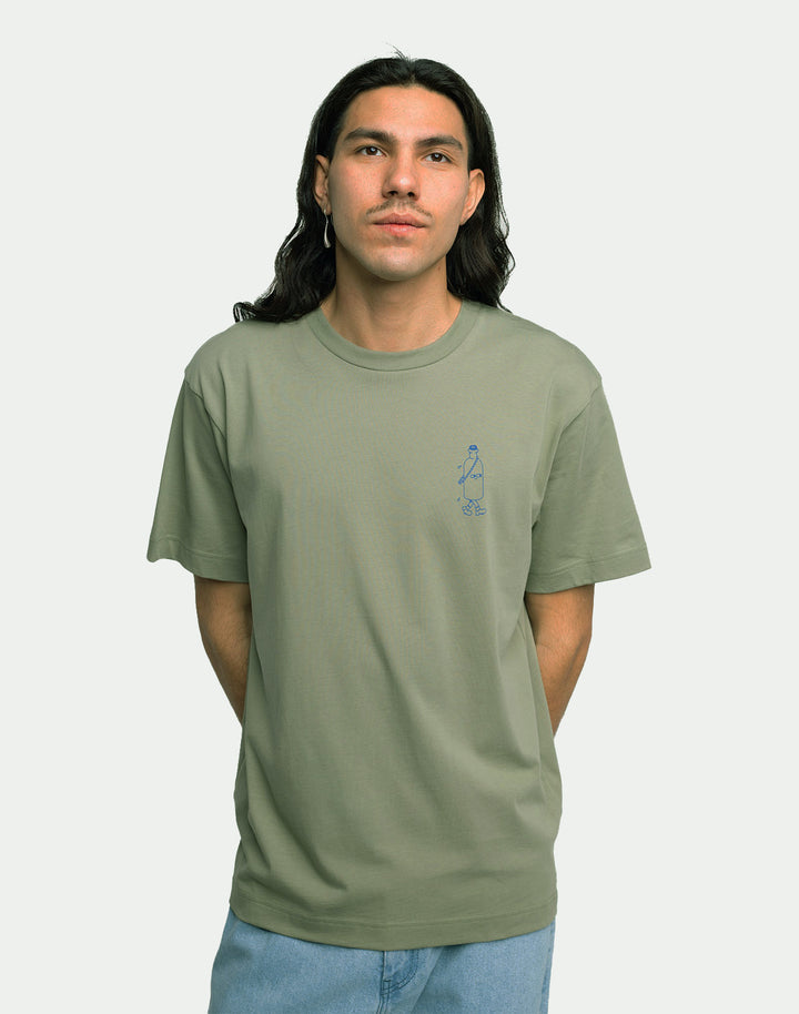 OLOW Hiking Trip T-Shirt - Argile