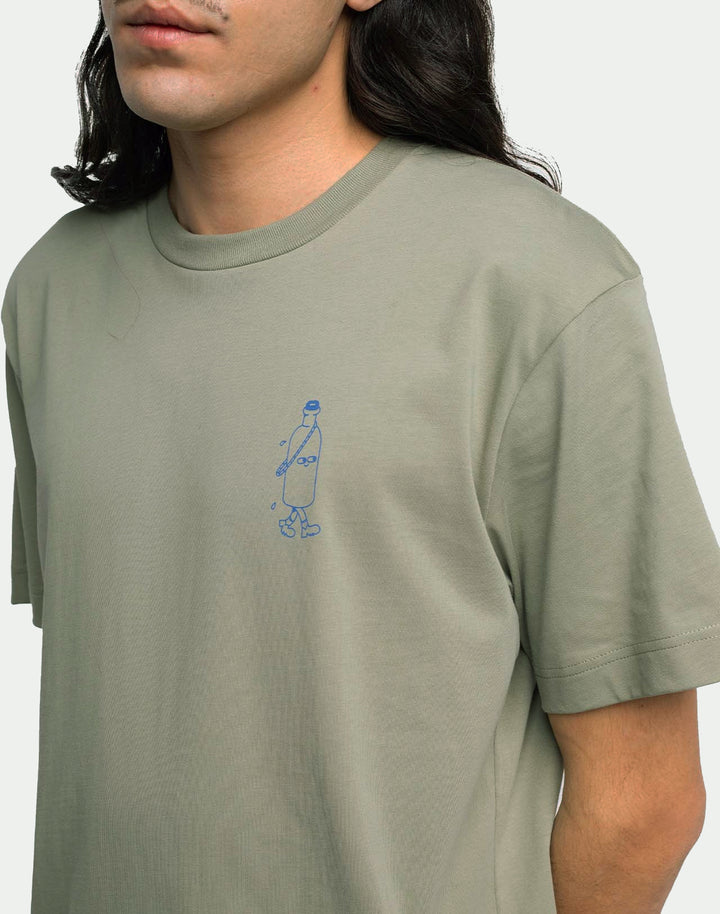 OLOW Hiking Trip T-Shirt - Argile