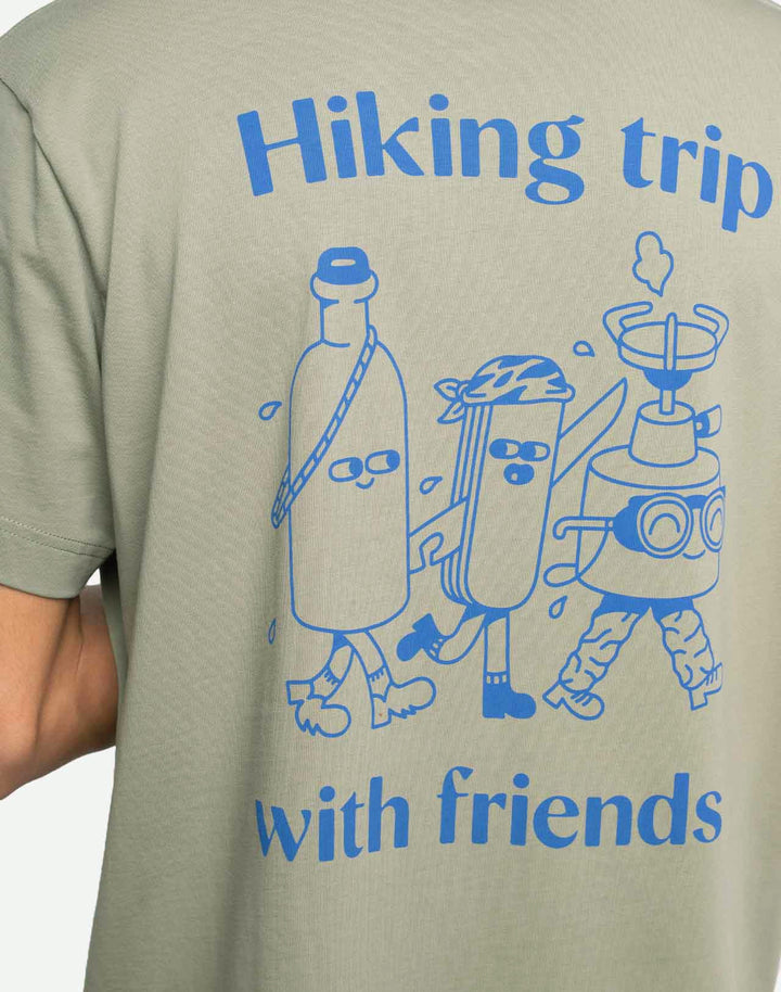 OLOW Hiking Trip T-Shirt - Argile