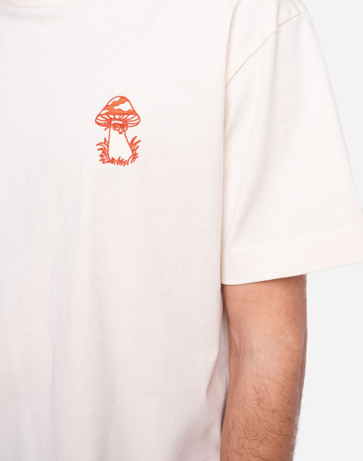 OLOW Mushroom T-Shirt - Ivoire