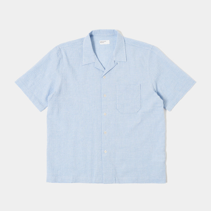 Universal Works Road Shirt - Pale Blue