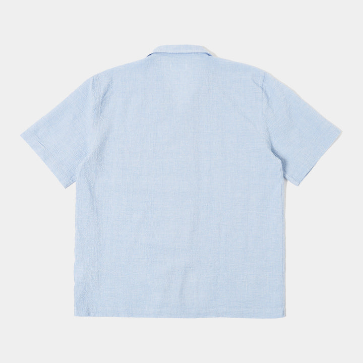 Universal Works Road Shirt - Pale Blue