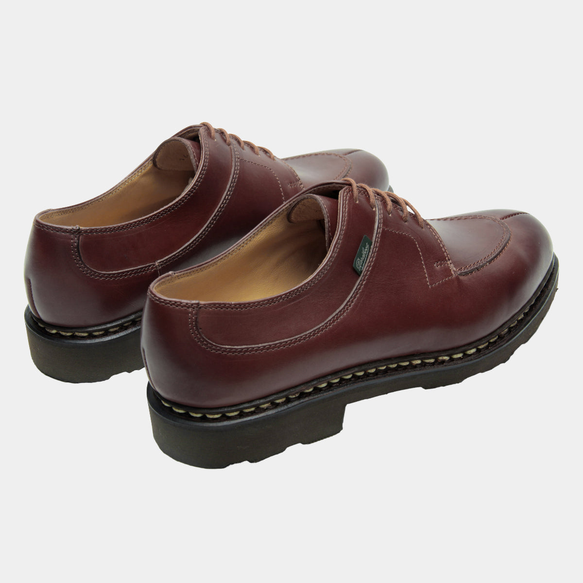 Paraboot Avignon Shoe - Griff II - Marron Lis Marron