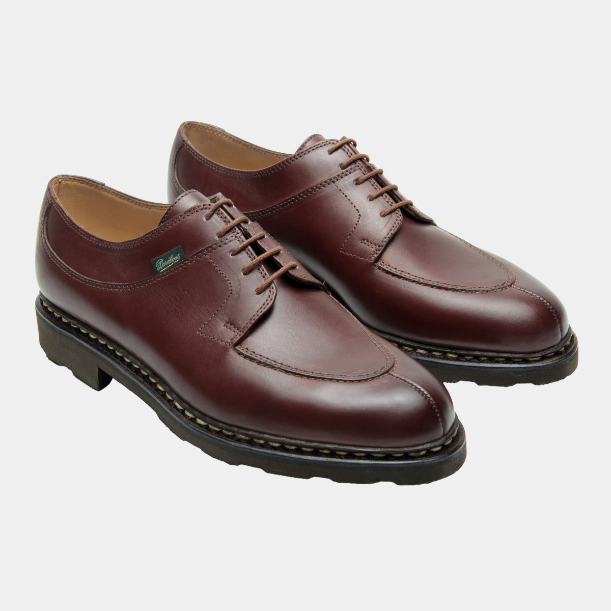 Paraboot Avignon Shoe - Griff II - Marron Lis Marron