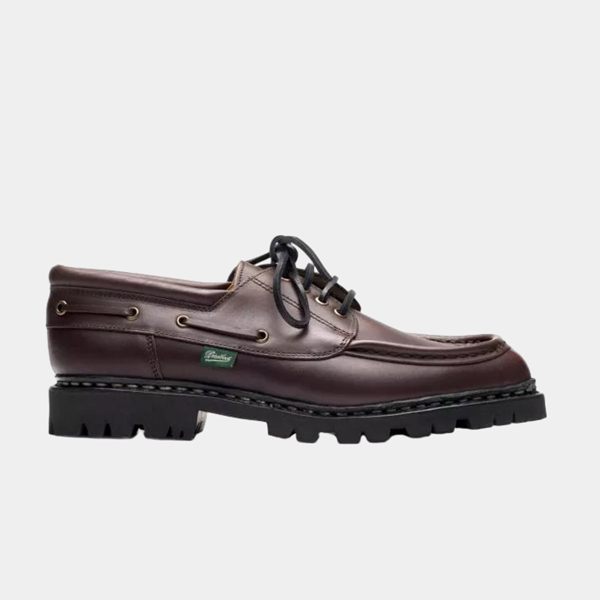 Paraboot Chimey Shoes - Noire-Lis Ebony