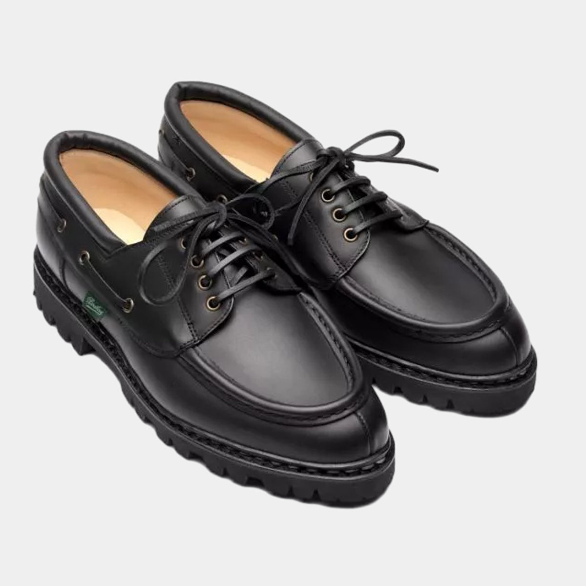 Paraboot Chimey Shoes - Noire-Lis Noir Ink