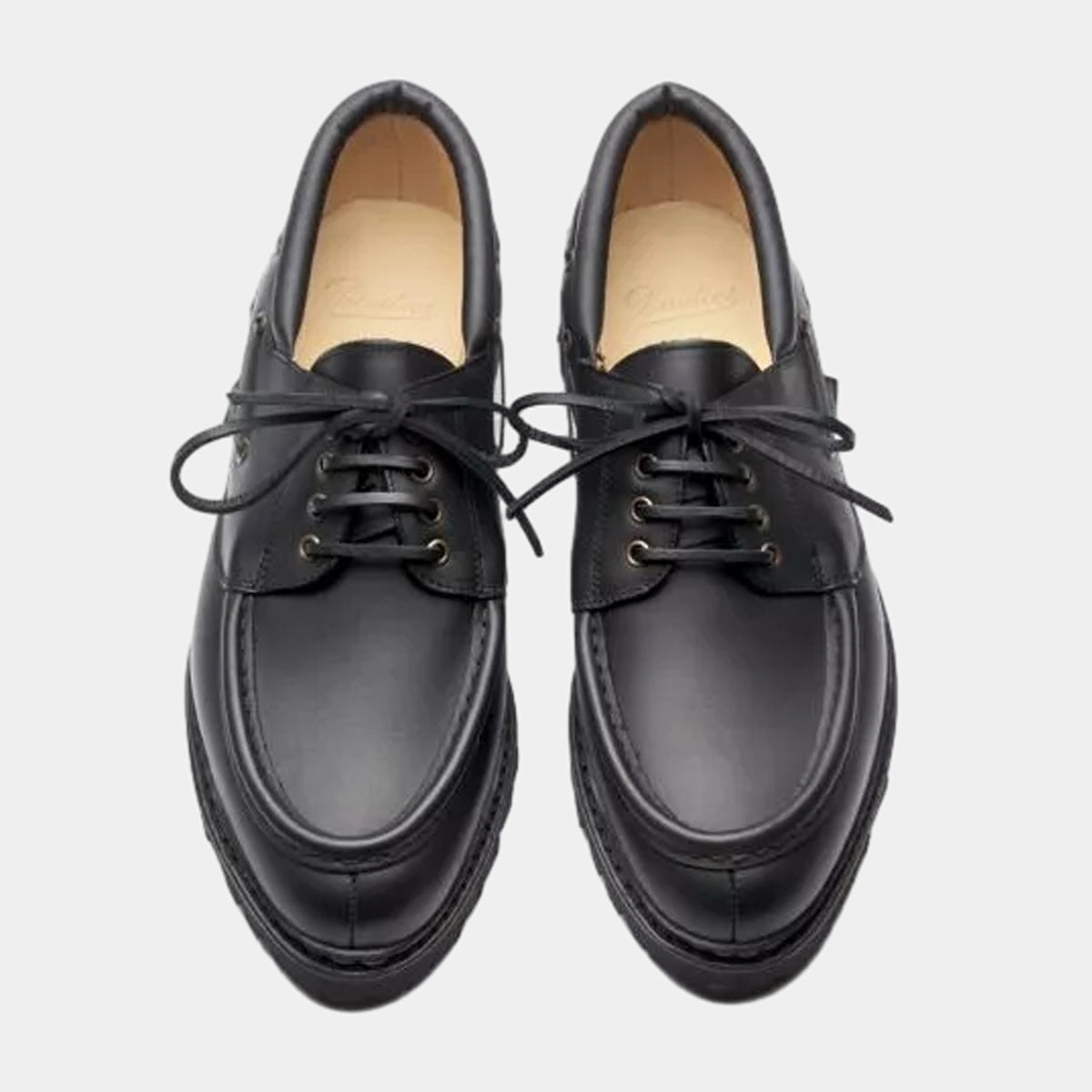 Paraboot Chimey Shoes - Noire-Lis Noir Ink