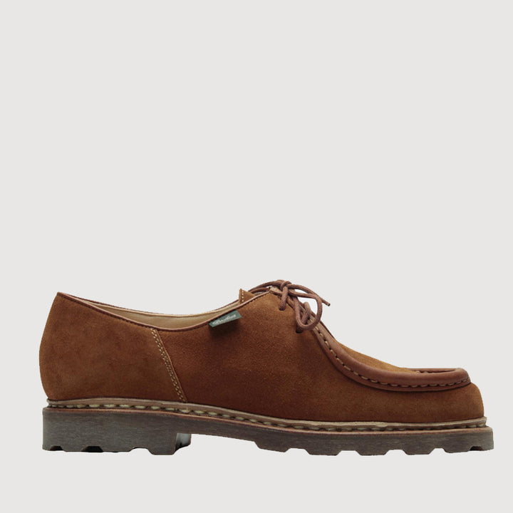 Paraboot Michael Shoe - Marche Noix/Velours Whisky