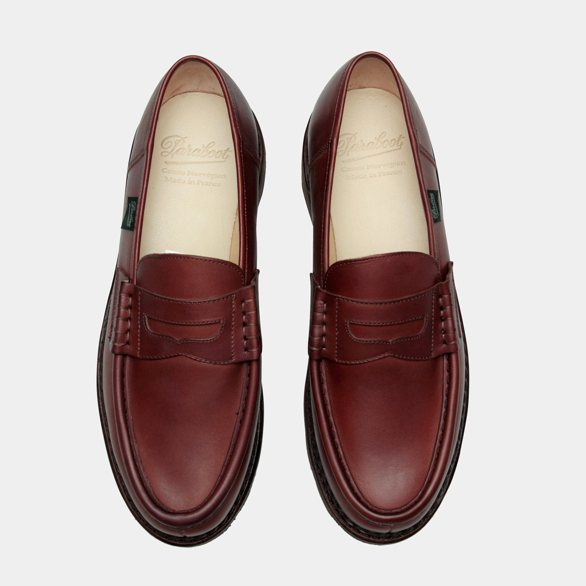 Paraboot Reims Loafer - Marche - Marron Lis Marron