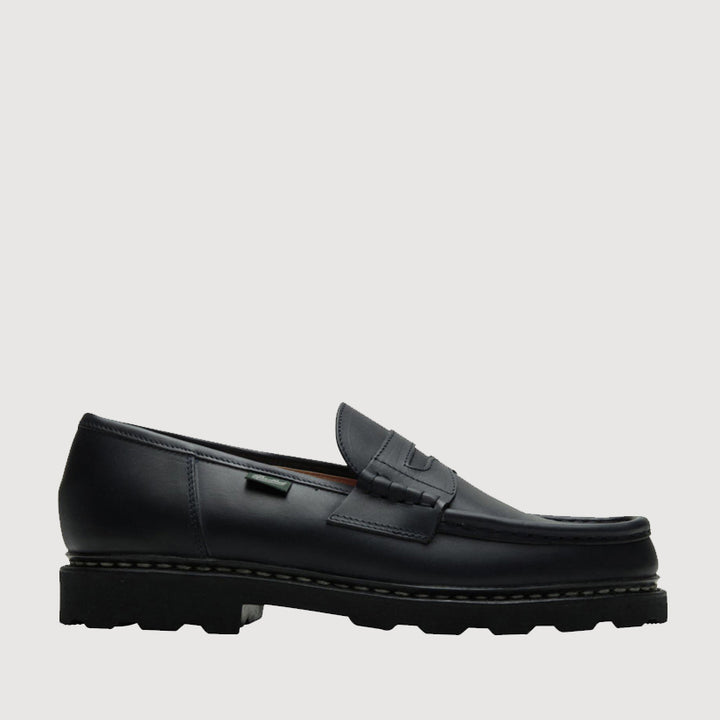 Paraboot Reims Loafer - Marche - Noire Lis Noir