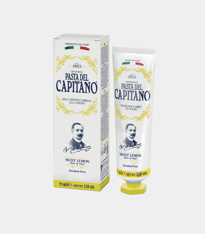 Capitano 1905 Toothpaste - Sicily Lemon