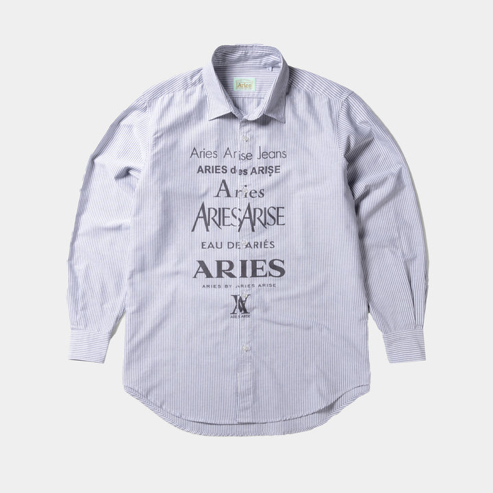 Aries Perfume Oxford Shirt - Black