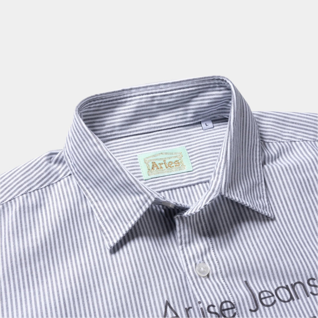 Aries Perfume Oxford Shirt - Black