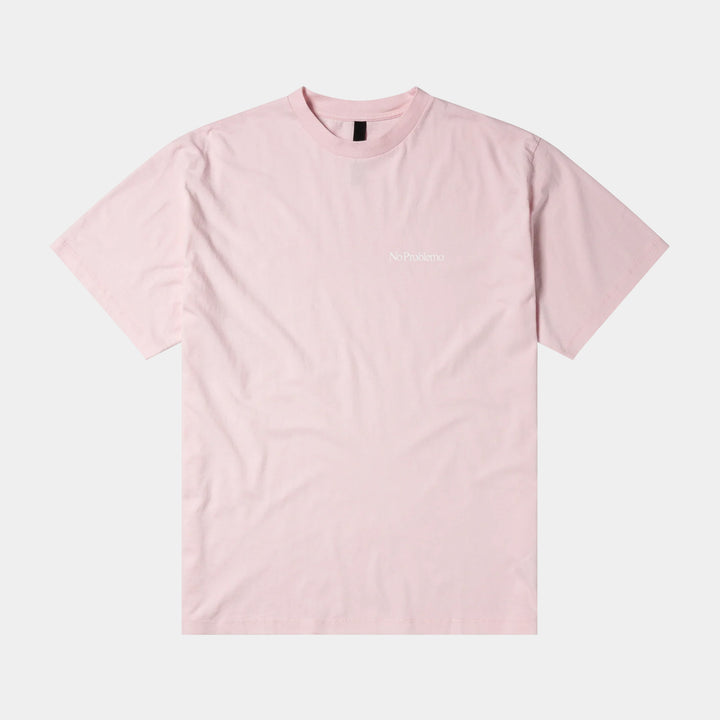 No Problemo Mini Problemo T-Shirt - Pale Pink