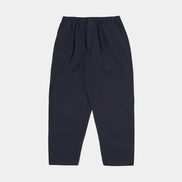 Universal Works Pleated Track Pants - Navy