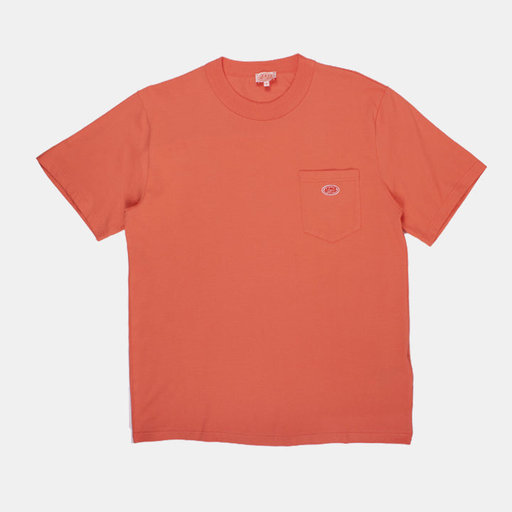 Armor-Lux Pocket T-Shirt - Coral