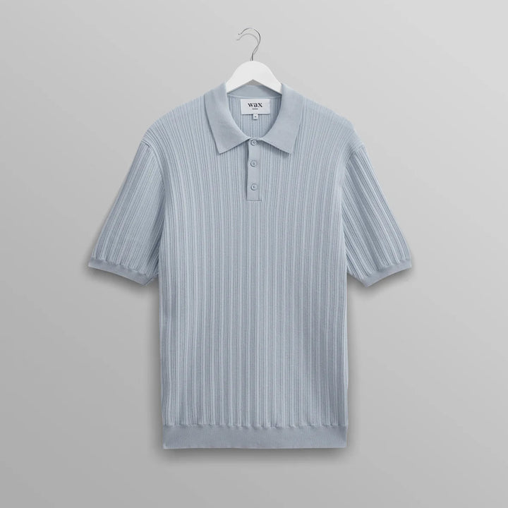 Wax London Naples Polo - Blue