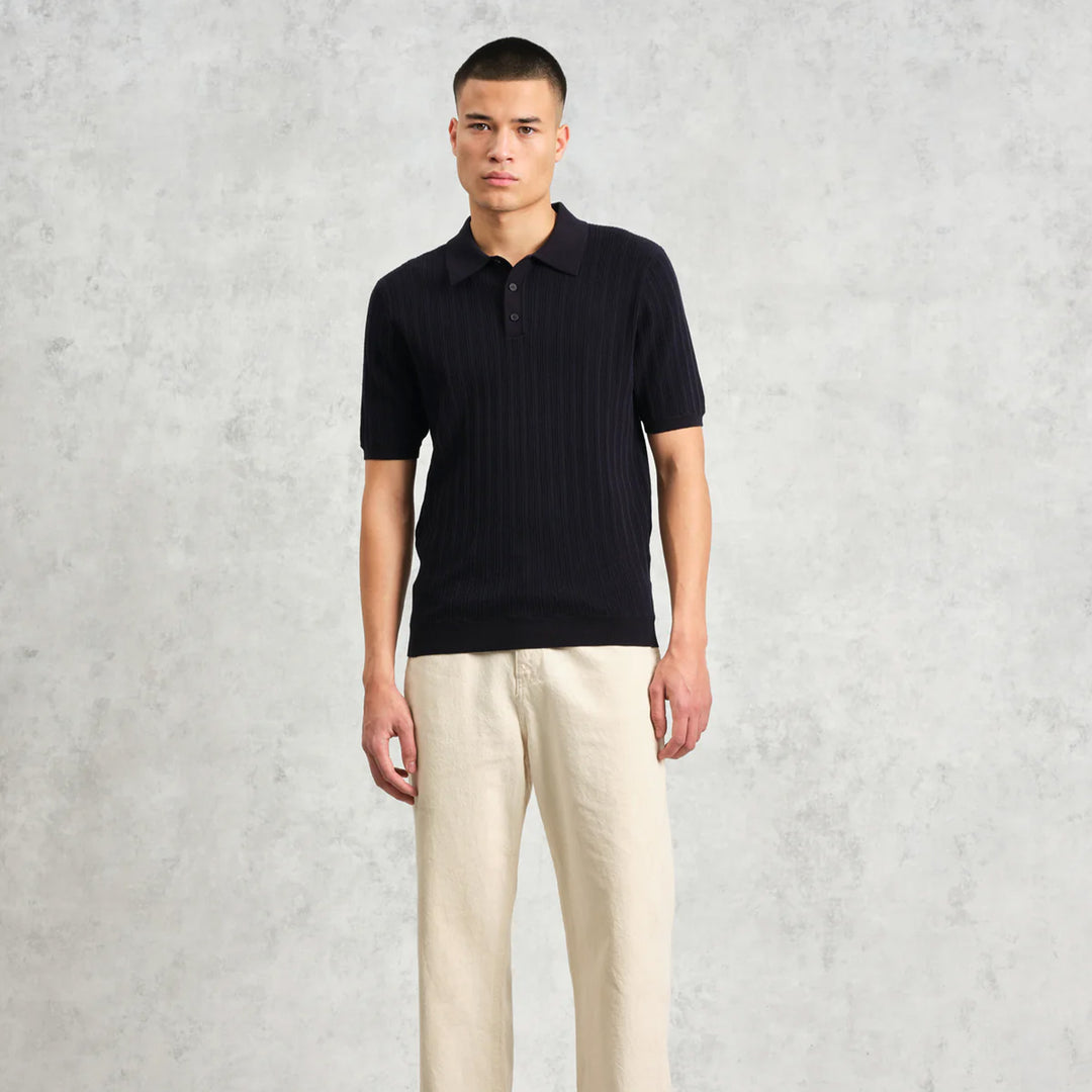 Wax London Naples Polo - Midnight