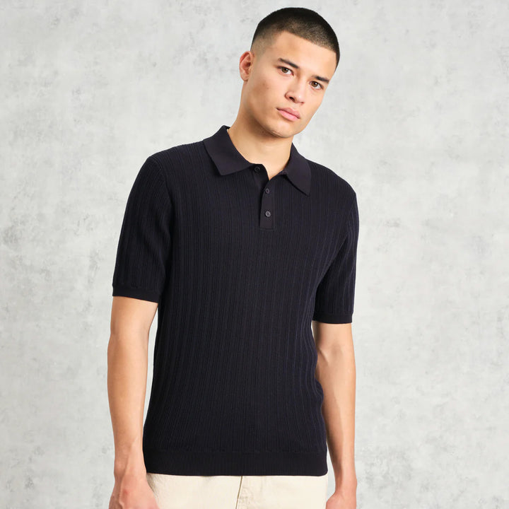 Wax London Naples Polo - Midnight