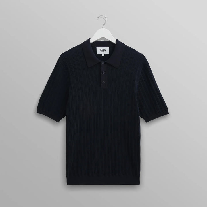 Wax London Naples Polo - Midnight