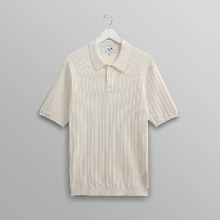 Wax London Naples Polo - Ecru