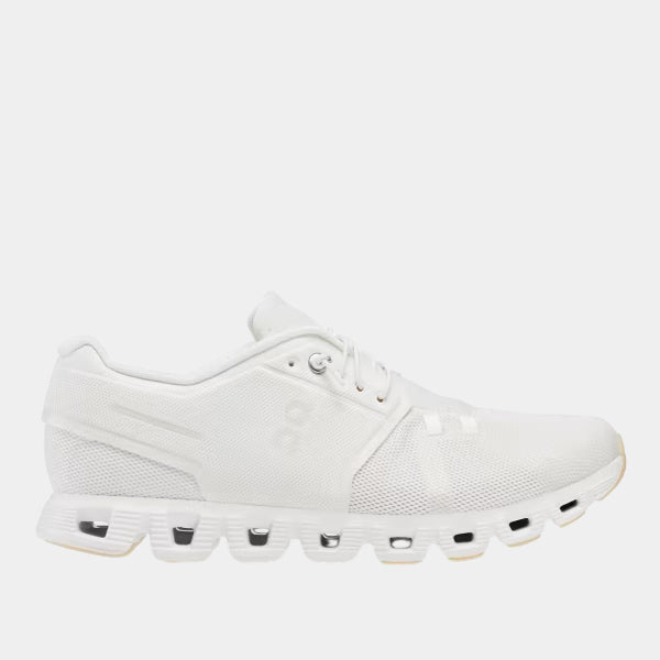 On Running Cloud 5 Trainers - Undyed White