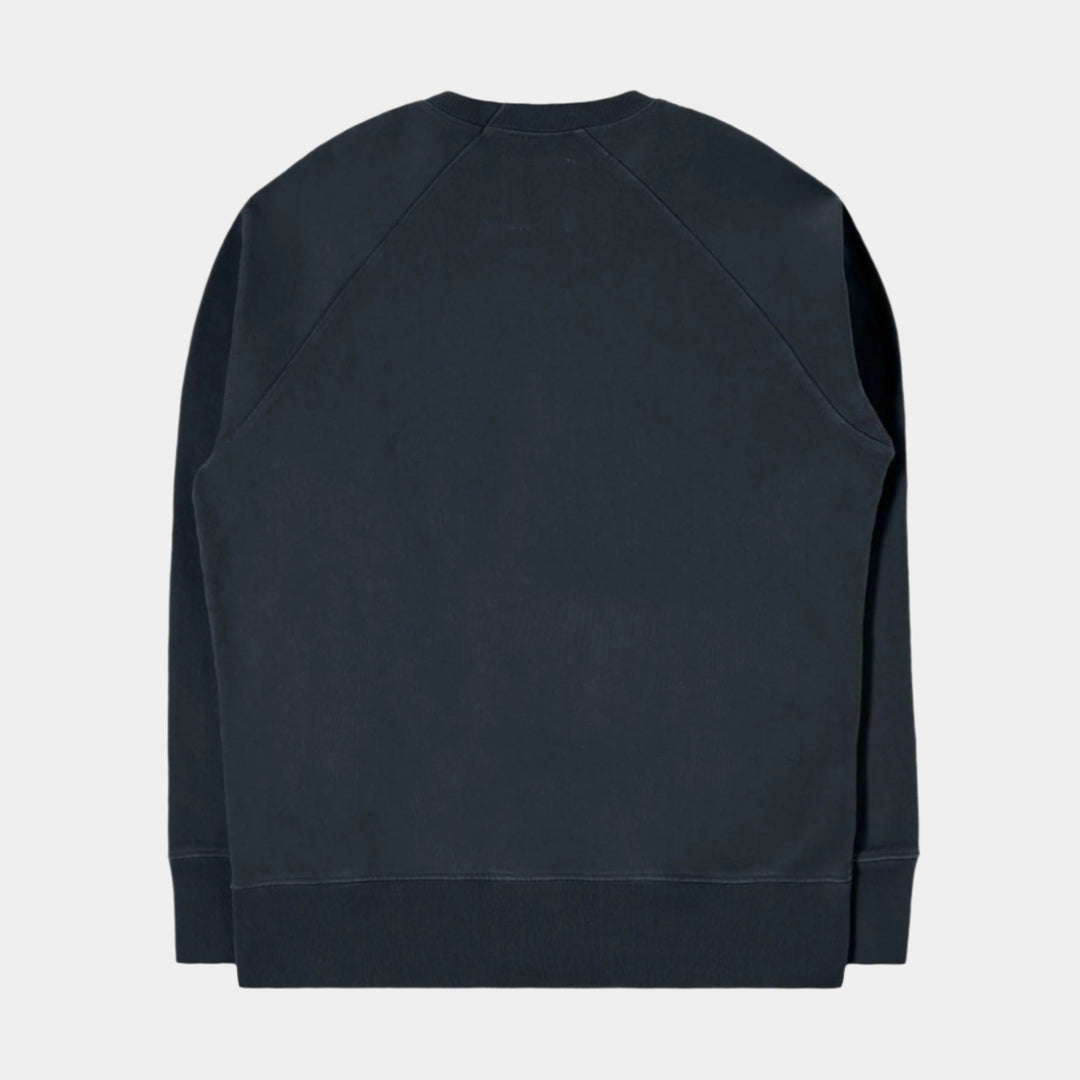 Edwin Raglan Sleeve Crewneck - Black