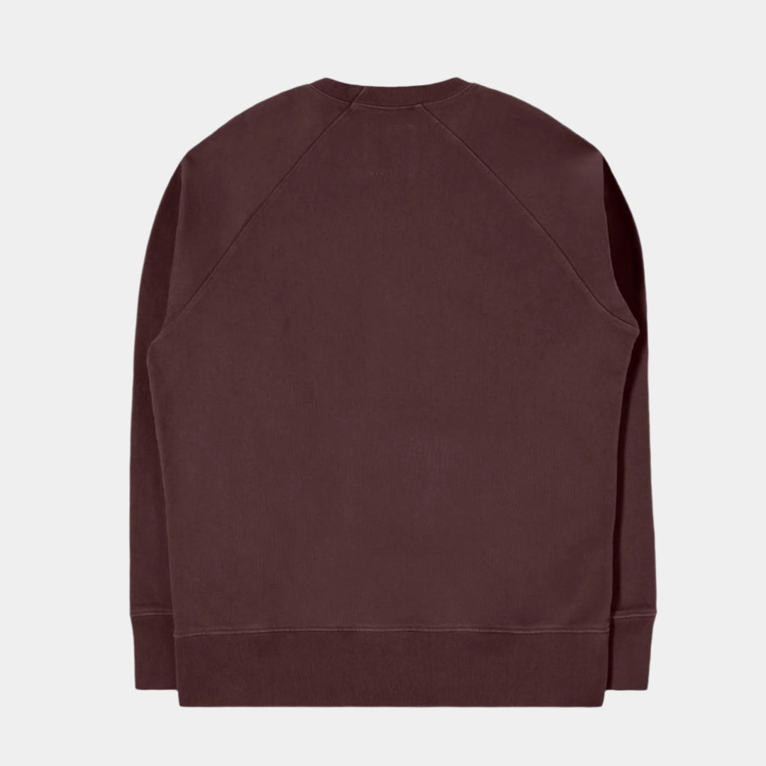 Edwin Raglan Sleeve Crewneck - Mole