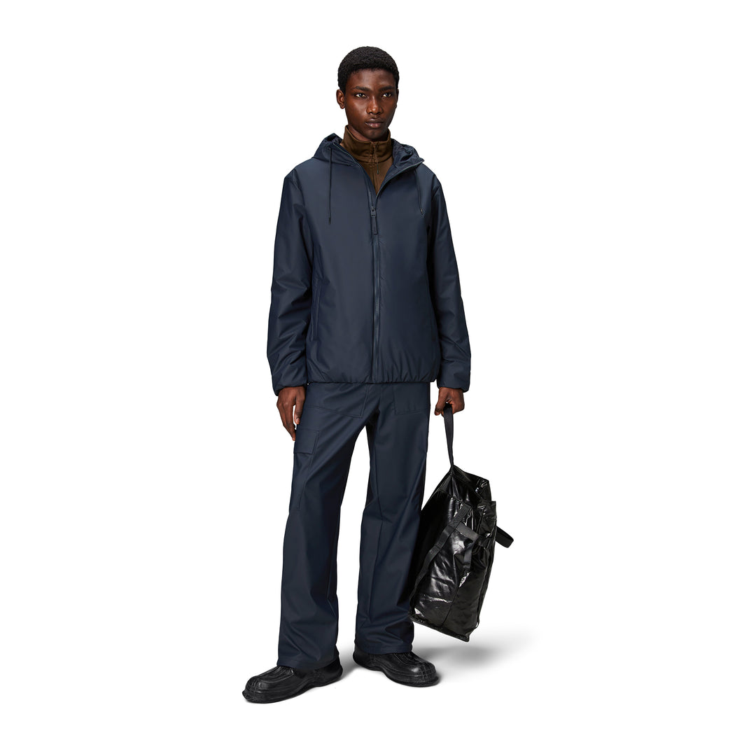 Rains Lohja Insulated Jacket - Navy