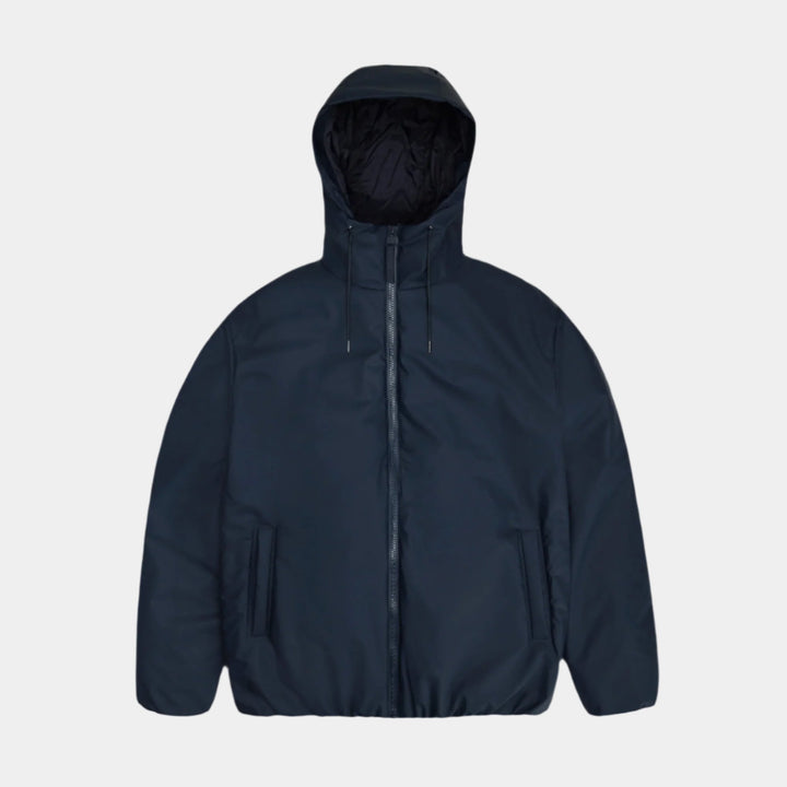 Rains Lohja Insulated Jacket - Navy