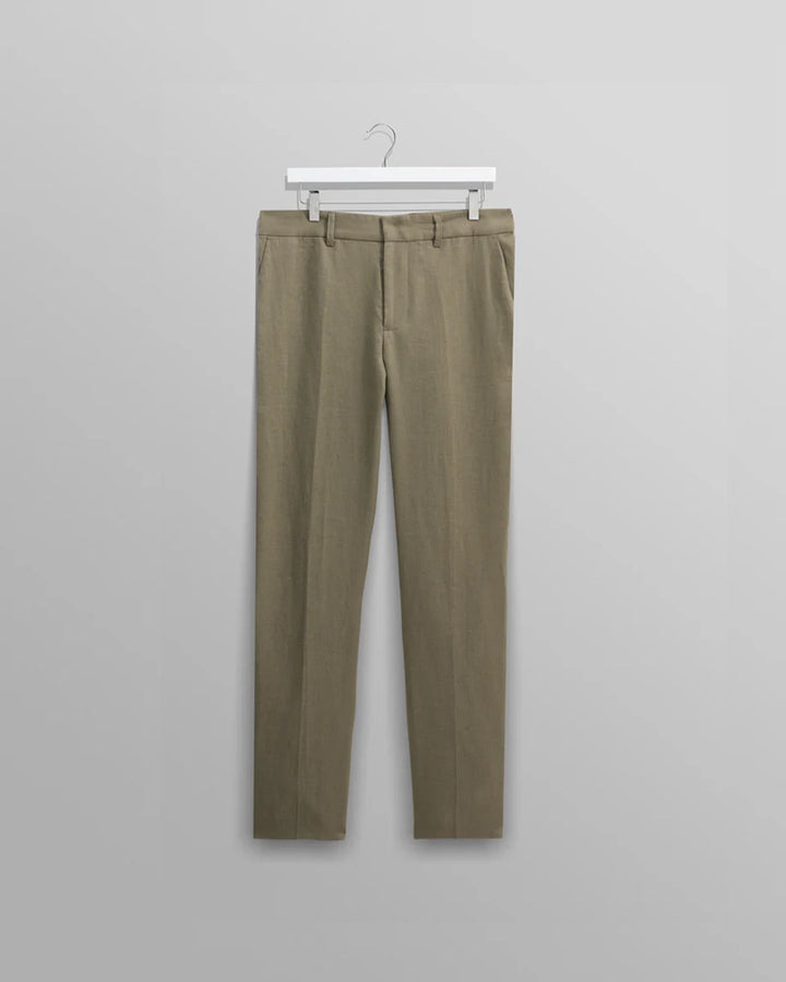 Wax London Alp Smart Trousers - Khaki