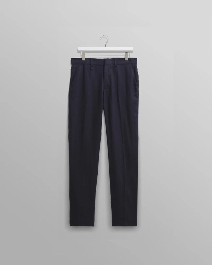 Wax London Alp Smart Trousers - Midnight