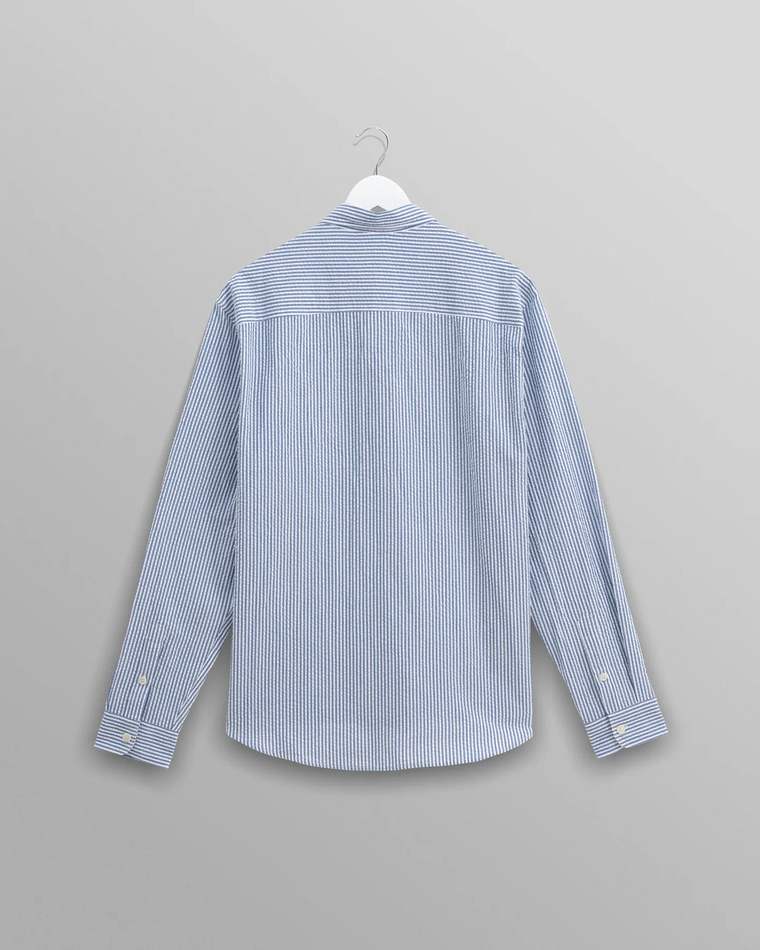 Wax London Rove Shirt - Blue