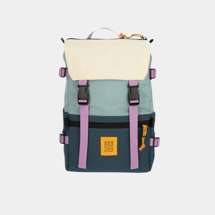 Topo Designs Rover Pack Classic Bag - Sage/Pond Blue