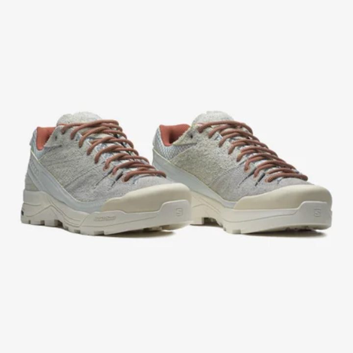 Salomon X-Alp Suede Trainers - Ice Flow/Quarry/Russet