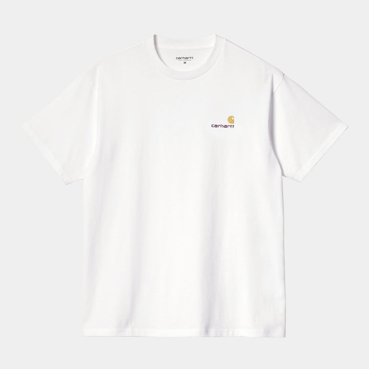 Carhartt WIP American Script T-Shirt - White