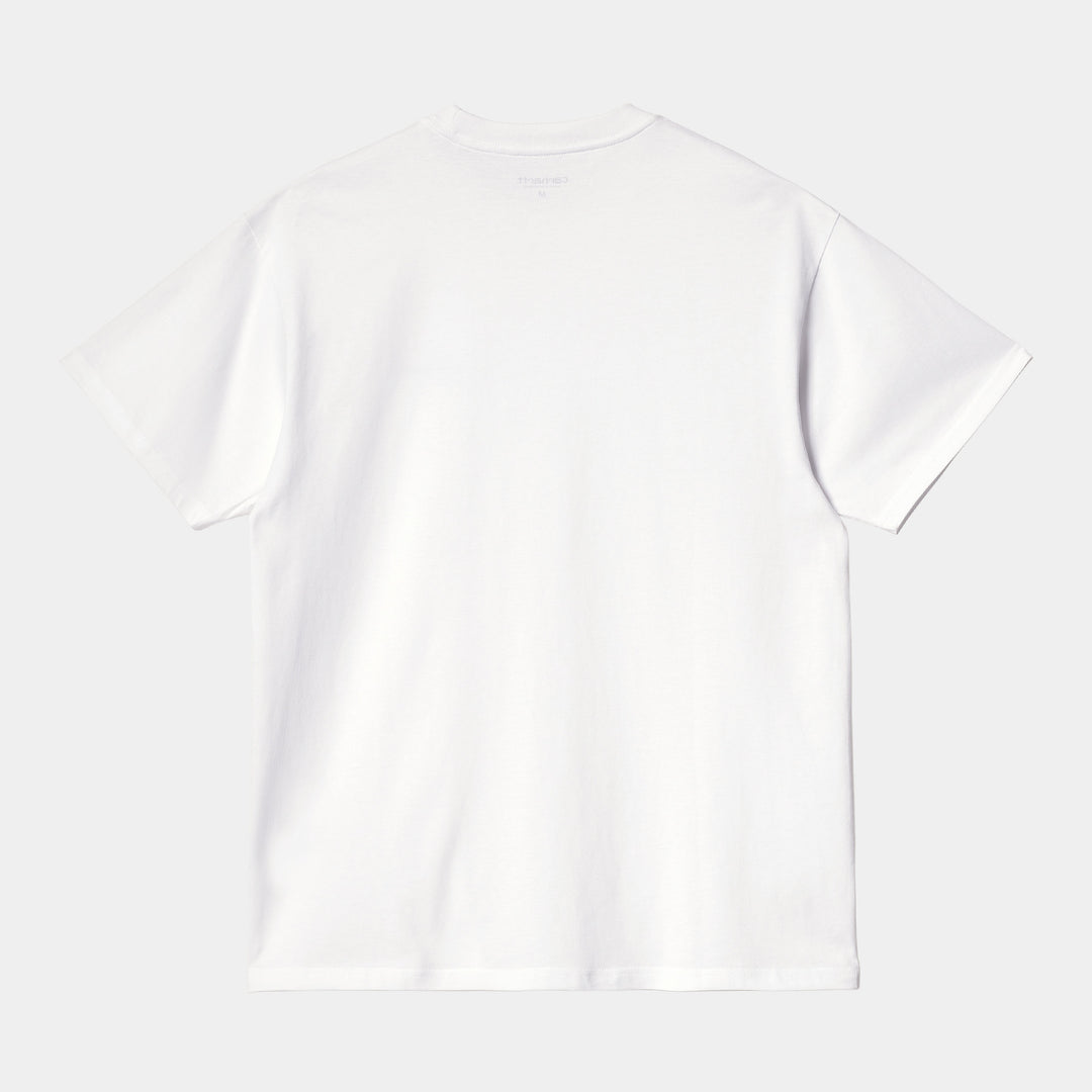 Carhartt WIP American Script T-Shirt - White