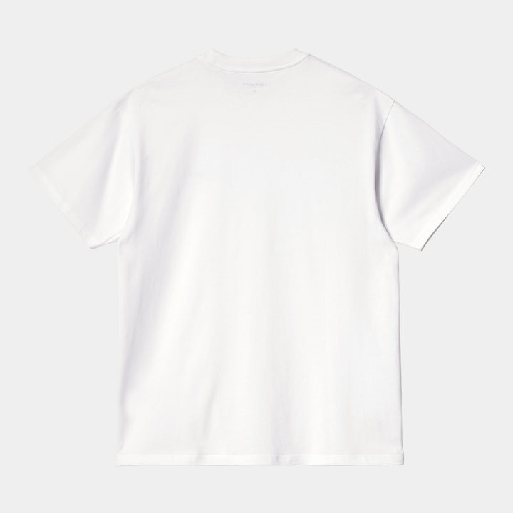 Carhartt WIP American Script T-Shirt - White