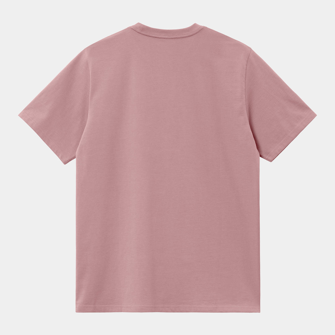 Carhartt WIP Chase T-Shirt - Glassy Pink/Gold