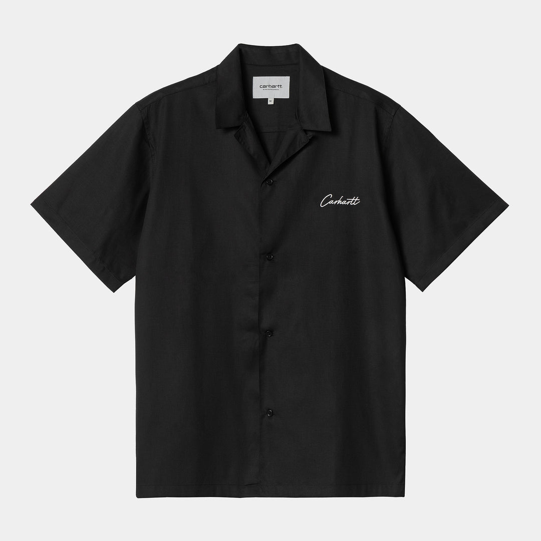 Carhartt WIP Delray Shirt - Black/Wax