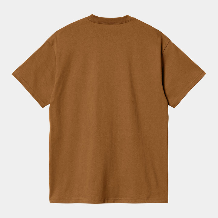 Carhartt WIP Field Pocket T-Shirt - Hamilton Brown